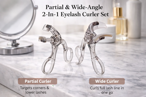 Aureon Eyelash Curler – Wide & Partial Clip