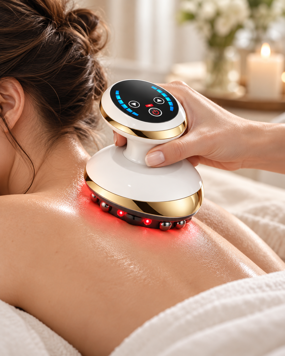 Aureon 3-in-1 Heated Body Cupping Massager