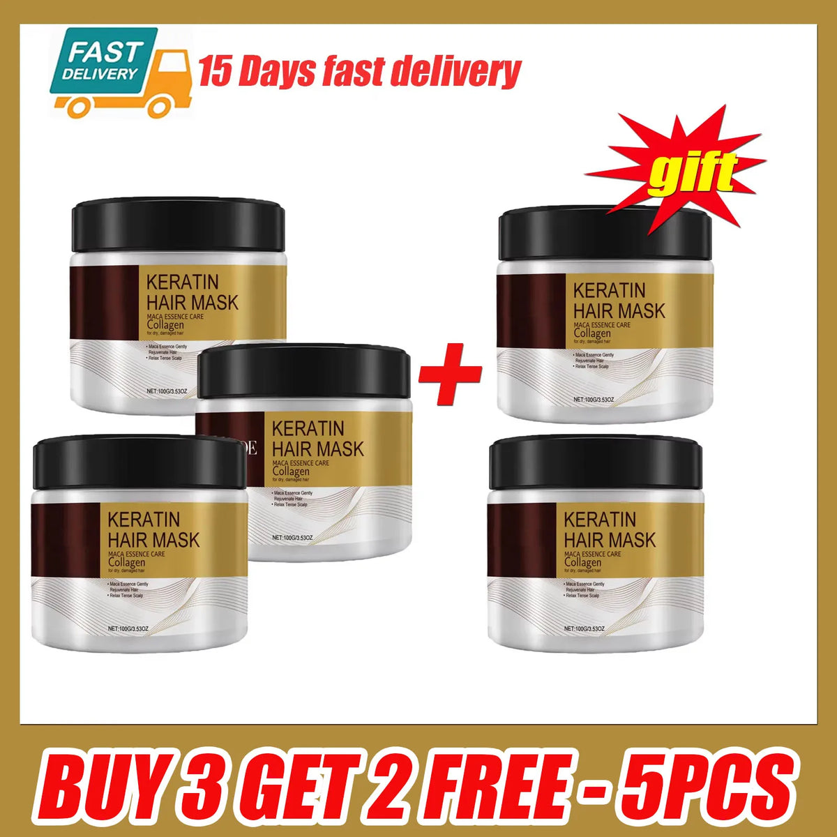 Aureon Keratin Care Hair Mask