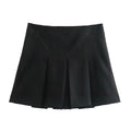 Aureon Pleated Mini Skirt