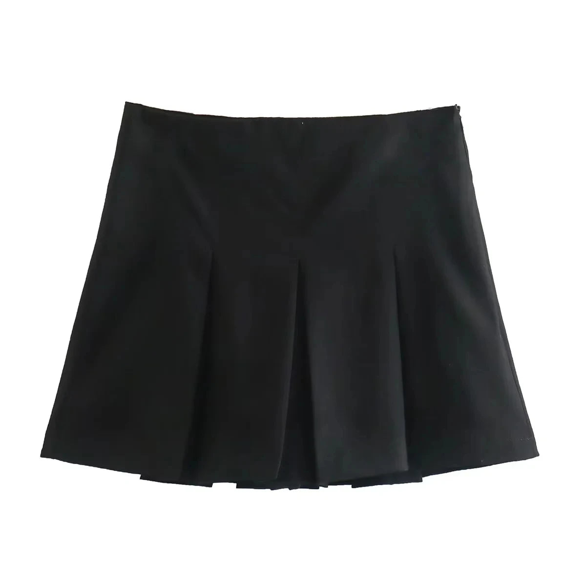 Aureon Pleated Mini Skirt