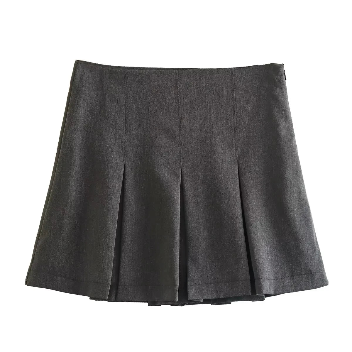 Aureon Pleated Mini Skirt