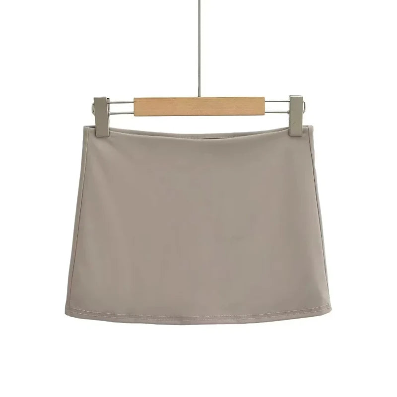 Aureon Low-Rise Mini Skort