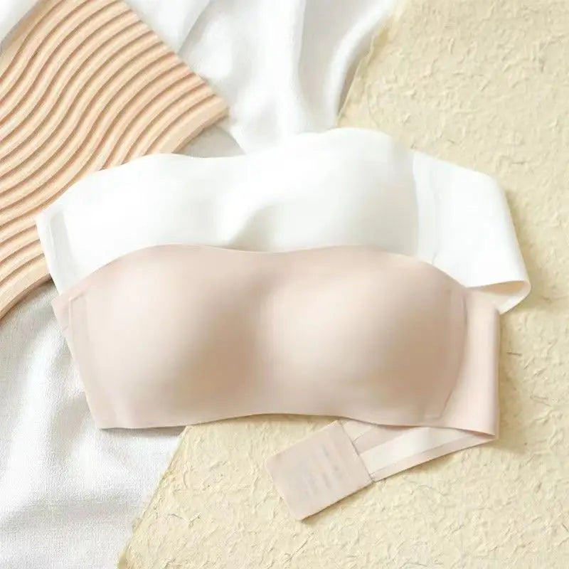 Aureon Seamless Strapless Bandeau Bra