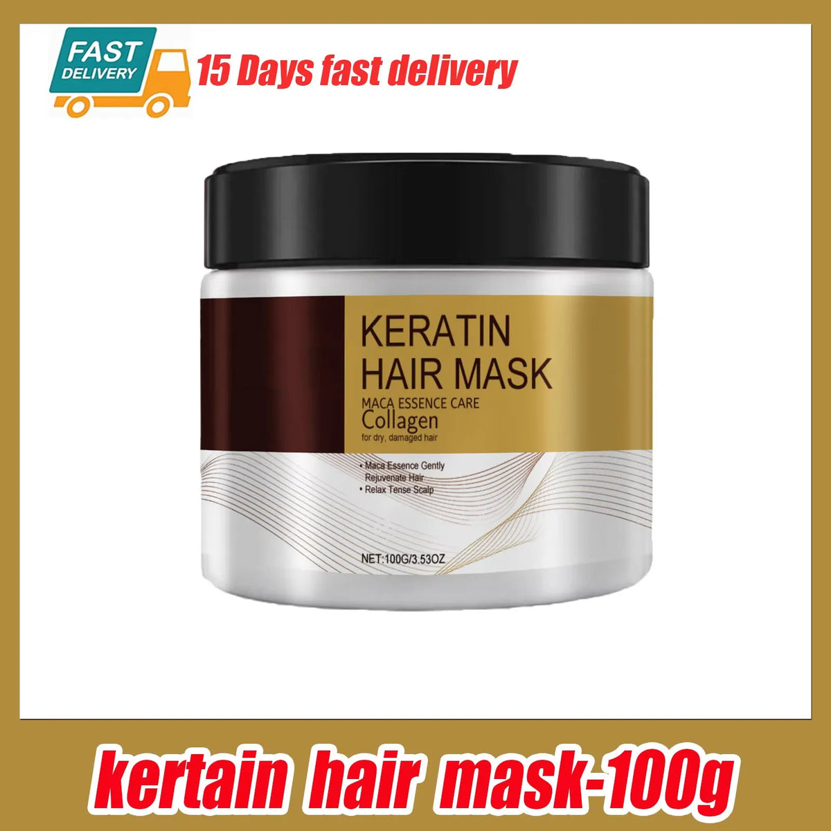 Aureon Keratin Care Hair Mask
