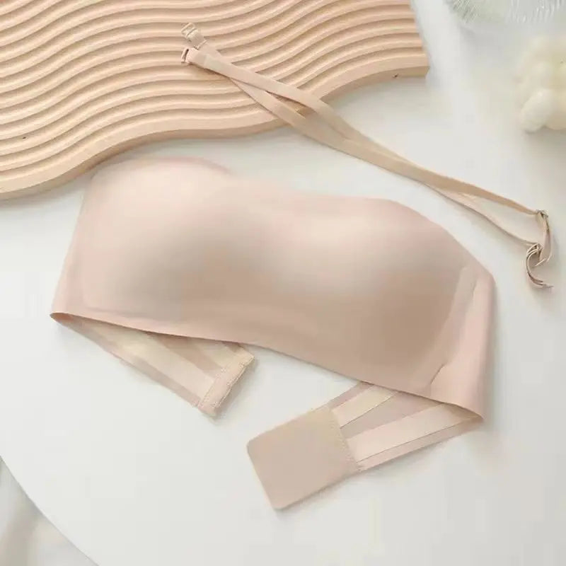 Aureon Seamless Strapless Bandeau Bra