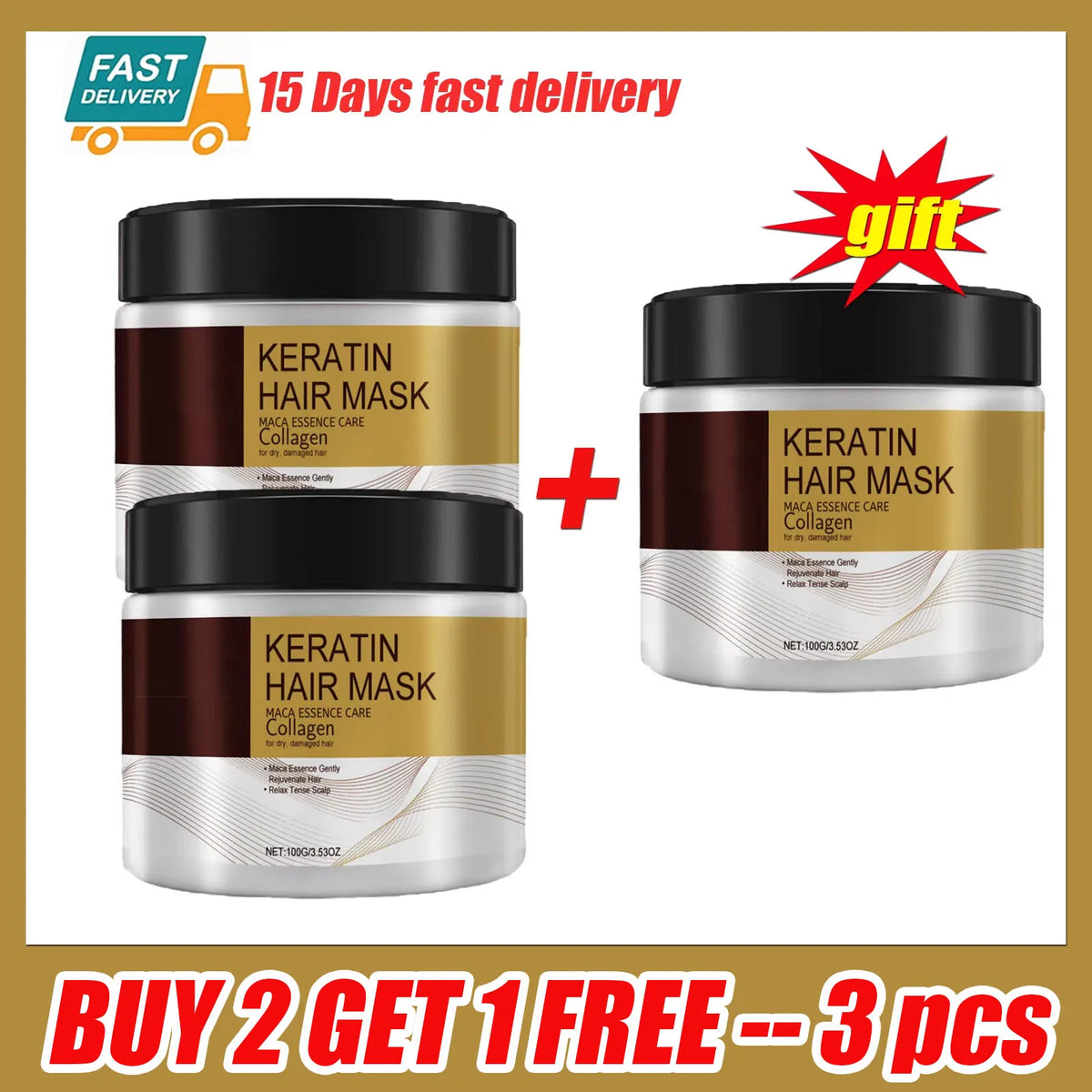 Aureon Keratin Care Hair Mask
