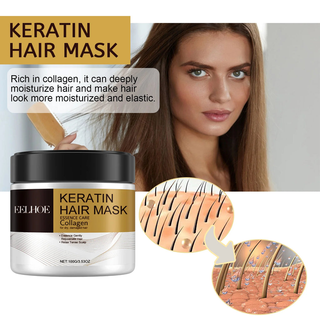 Aureon Keratin Care Hair Mask