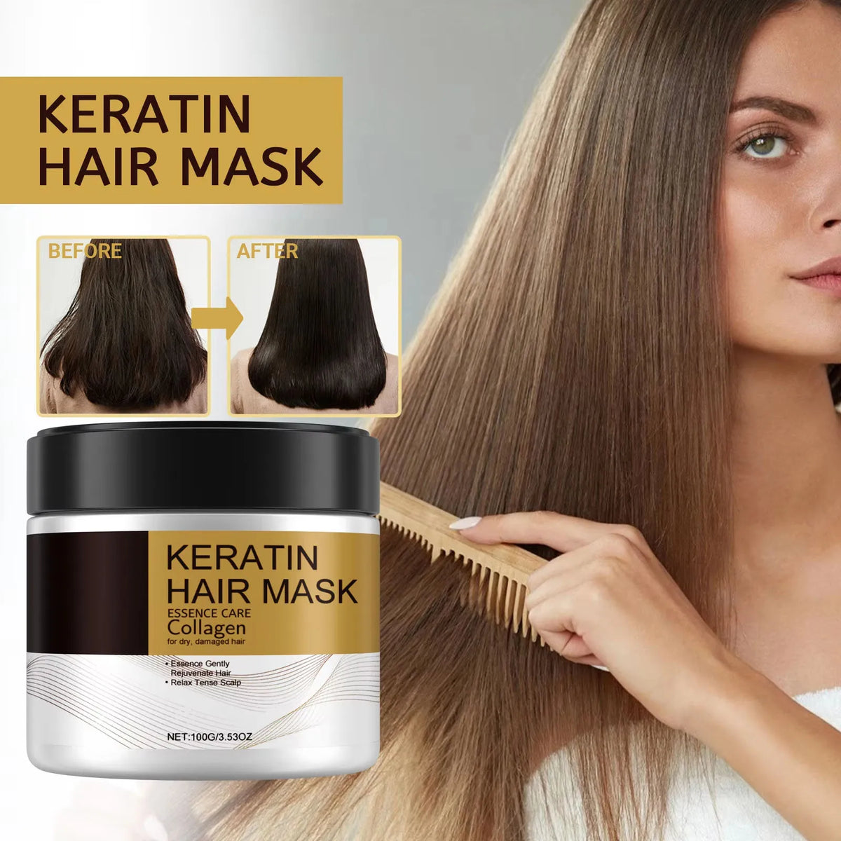 Aureon Keratin Care Hair Mask
