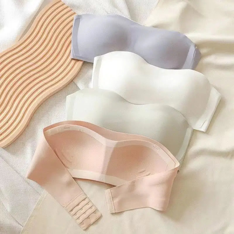 Aureon Seamless Strapless Bandeau Bra