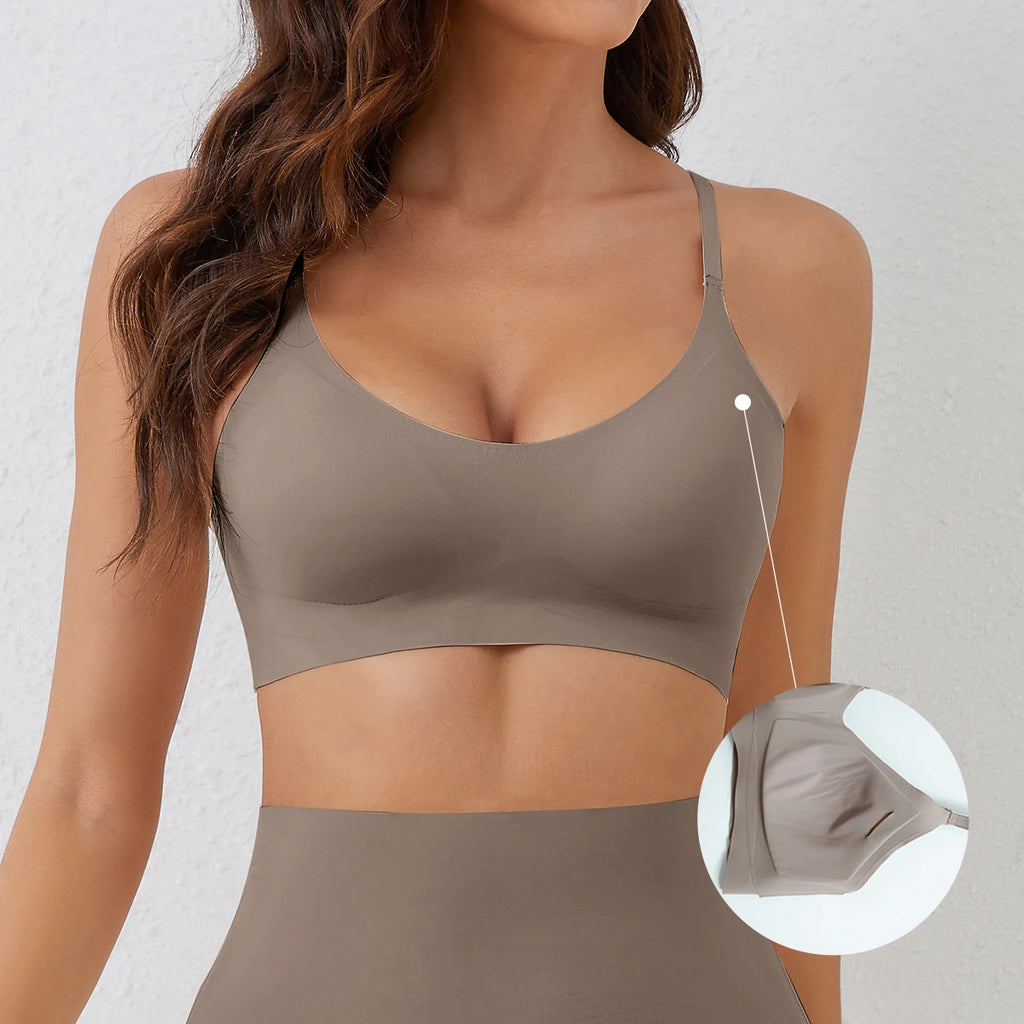 Aureon Soft Support Seamless Bra
