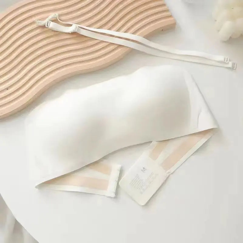 Aureon Seamless Strapless Bandeau Bra