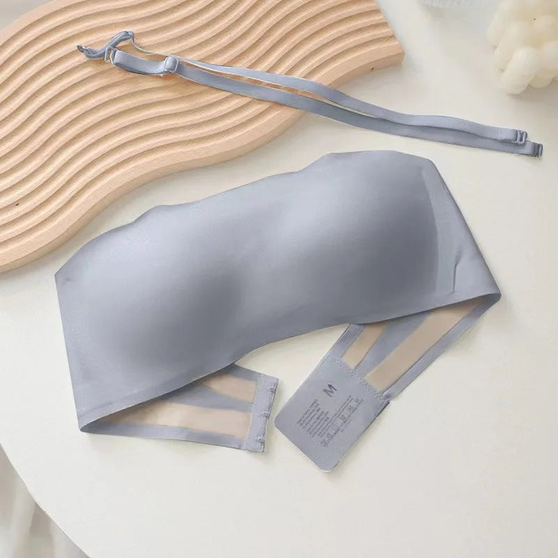 Aureon Seamless Strapless Bandeau Bra