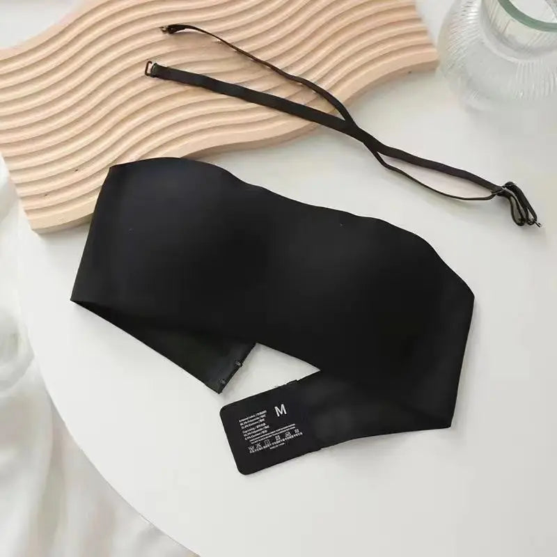 Aureon Seamless Strapless Bandeau Bra