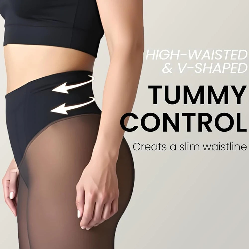 Aureon Magic Fleece-Lined Leggings