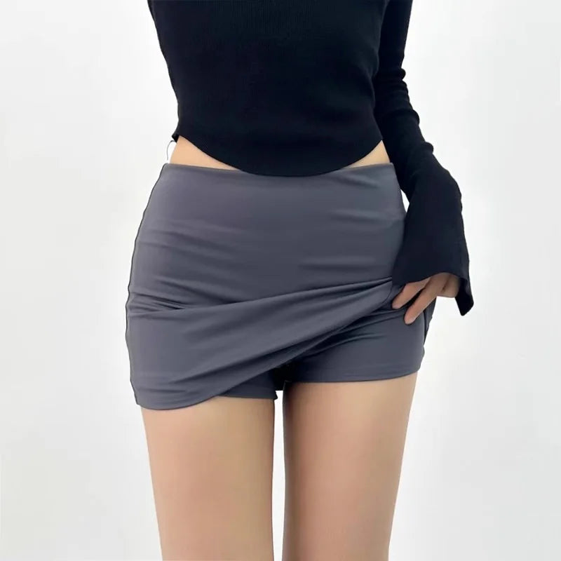 Aureon Low-Rise Mini Skort