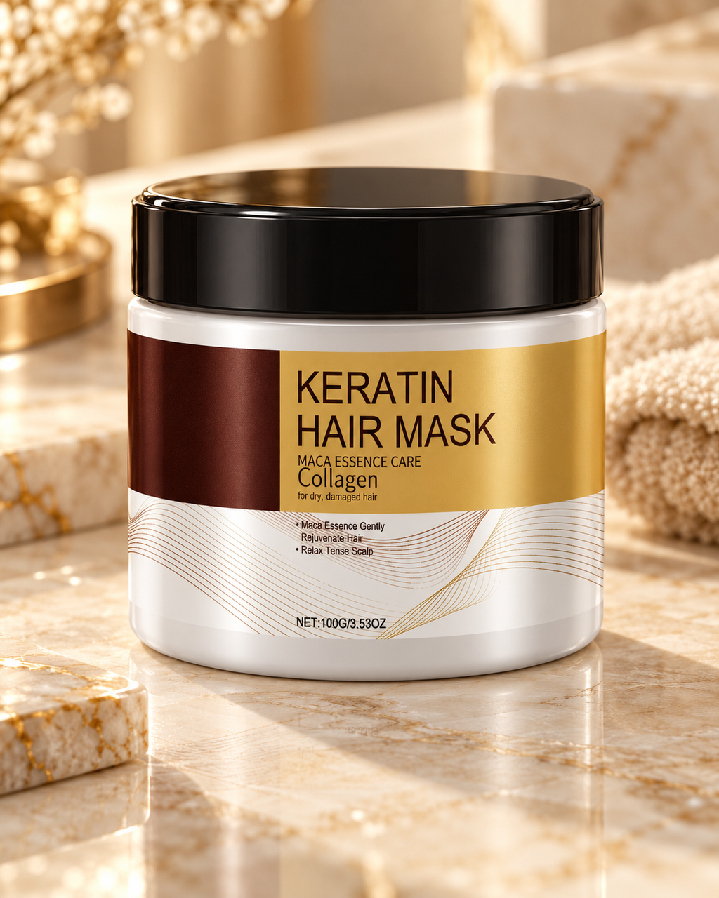 Aureon Keratin Care Hair Mask — product detail