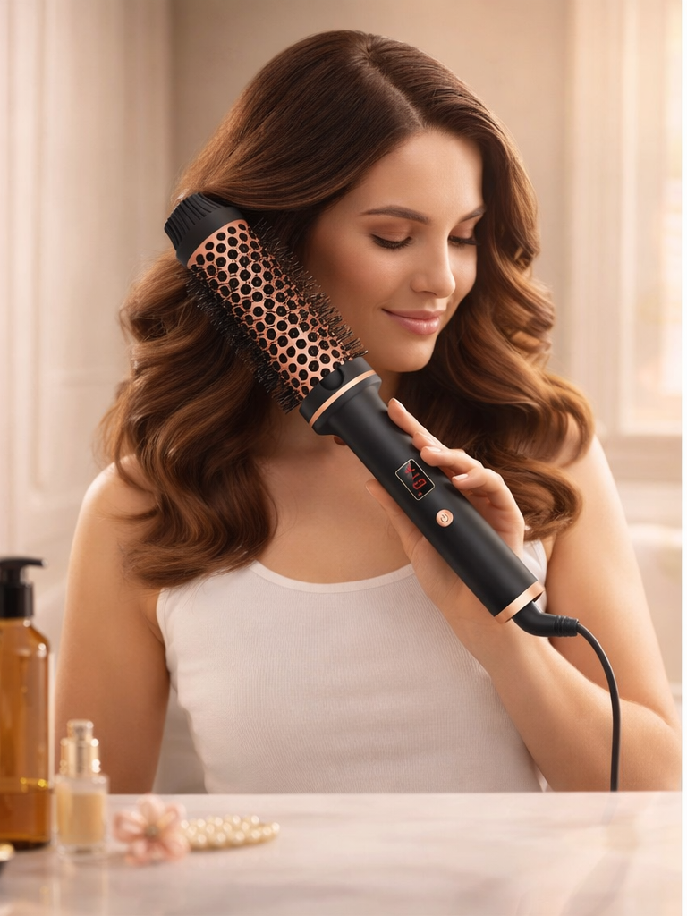 Aureon 3-in-1 Ionic Hair Curling and Straightening Wand