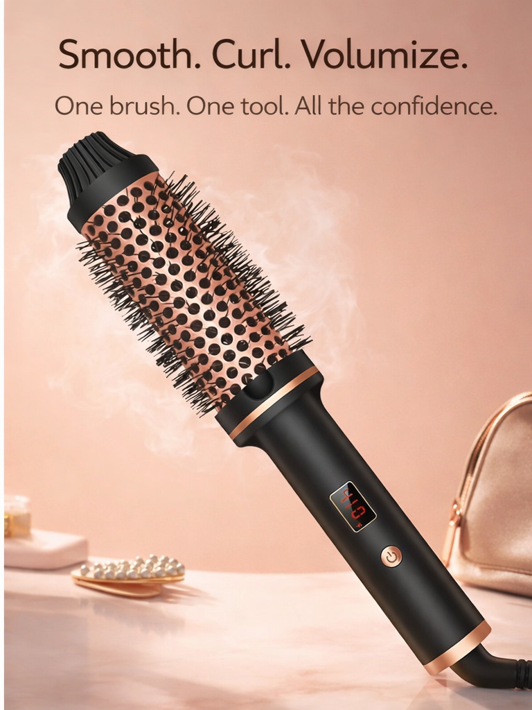 Aureon 3-in-1 Ionic Hair Curling and Straightening Wand