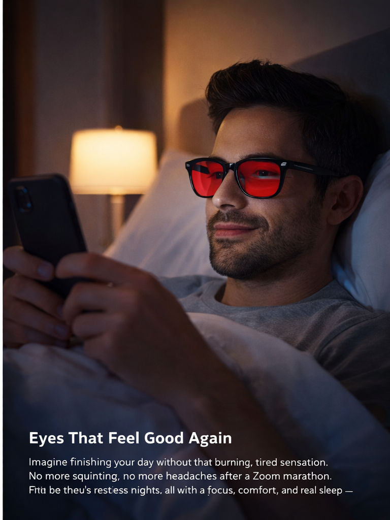 Aureon Unisex Anti Blue Light Glasses