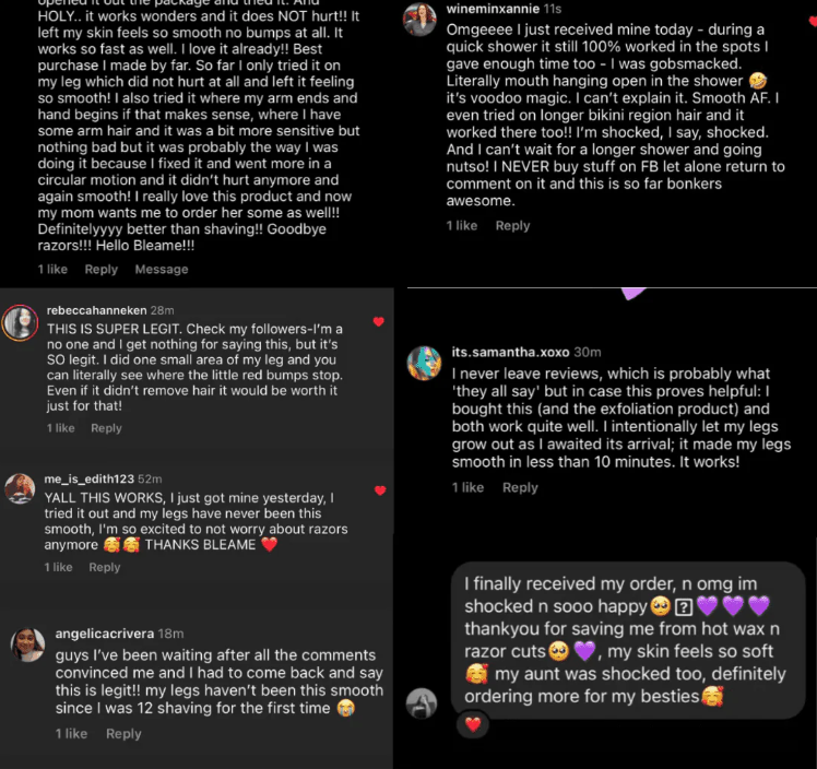 Aureon Crystal Hair Eraser