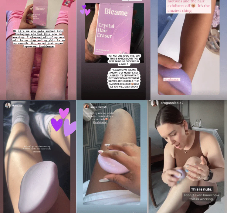 Aureon Crystal Hair Eraser